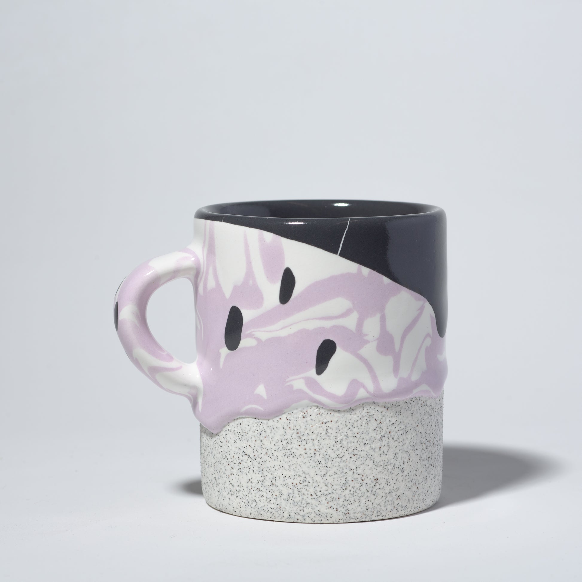 Drippy Pots Hand Glazed Ceramic Mug