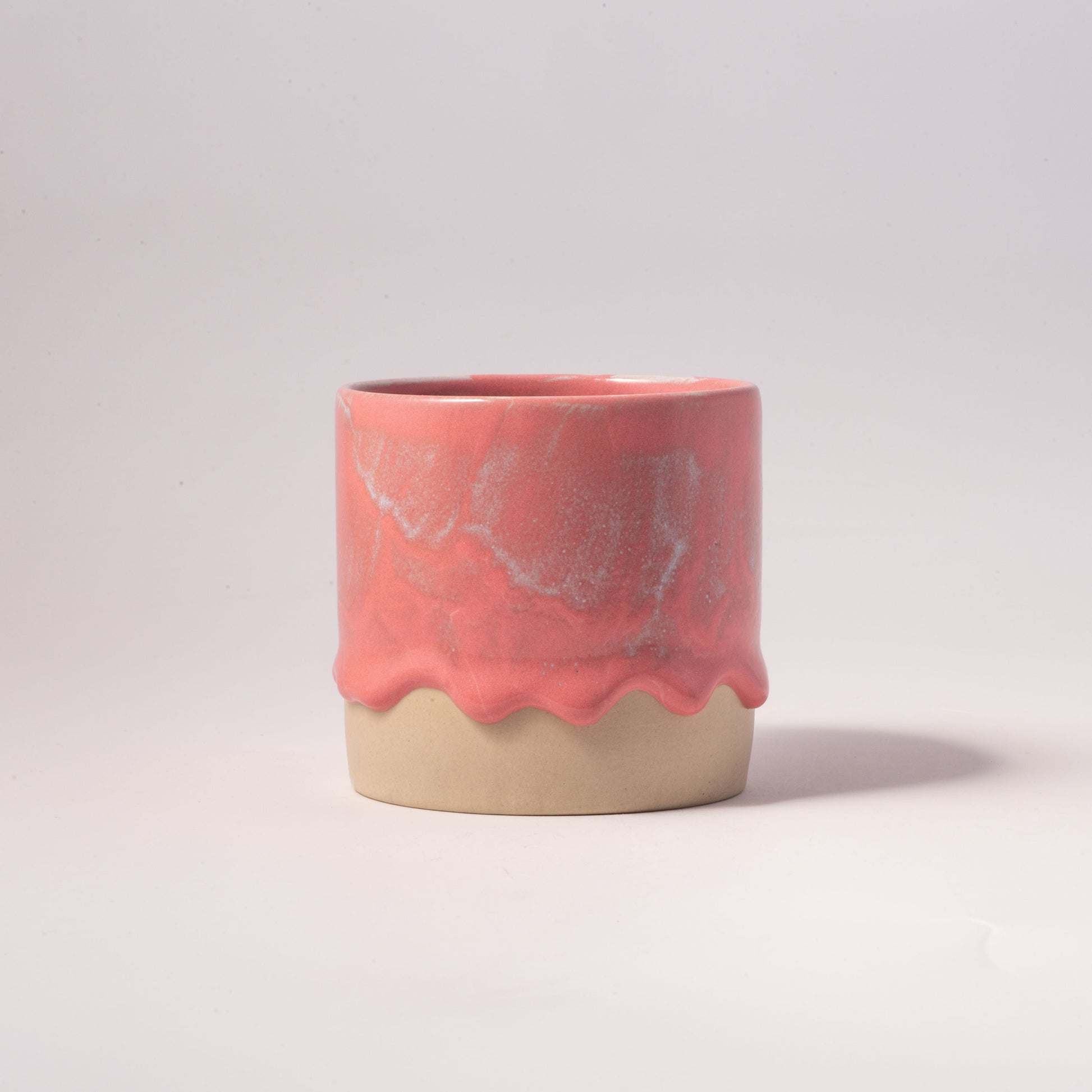 Drippy Pots Hand Glazed Ceramic Mug