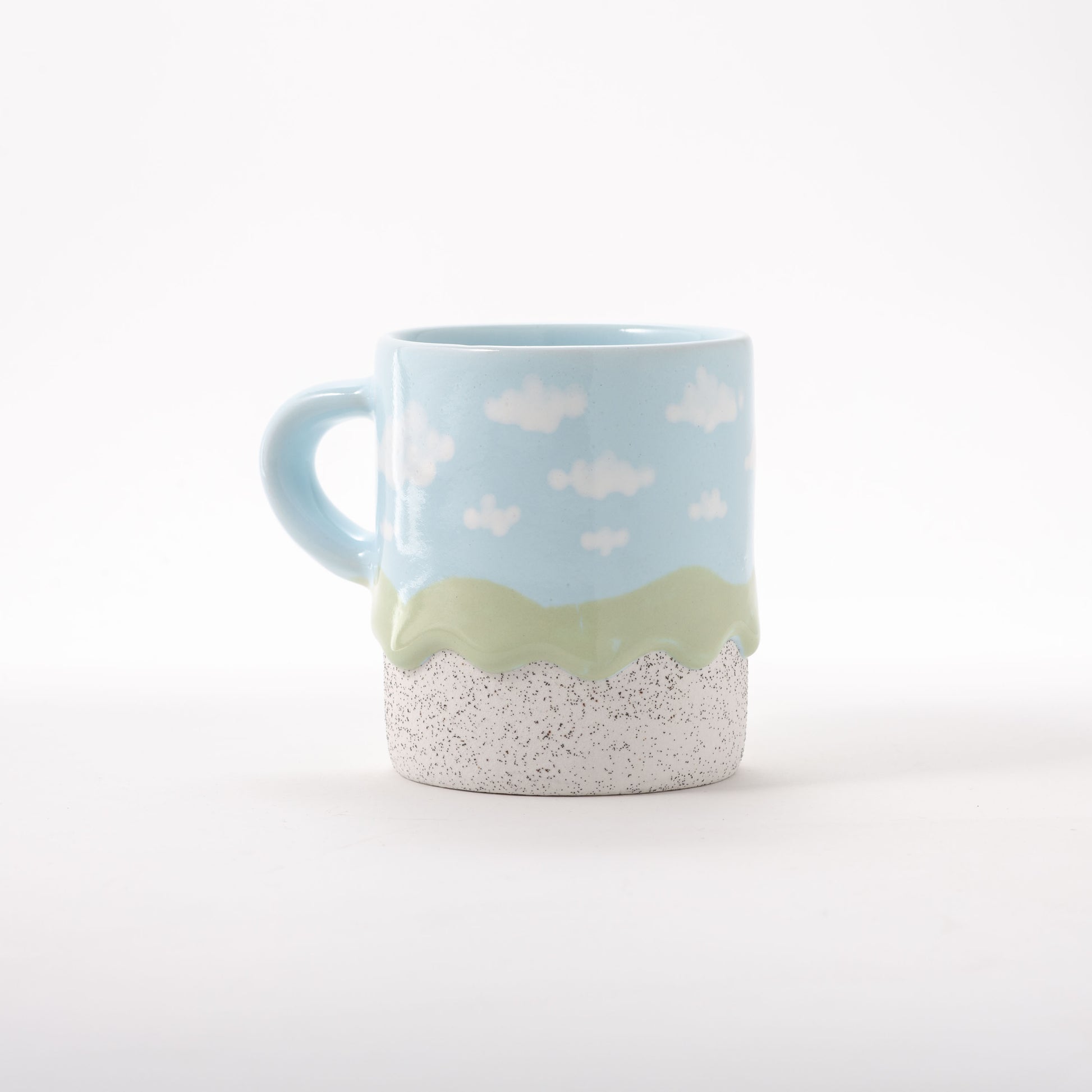 Drippy Pots Hand Glazed Ceramic Mug