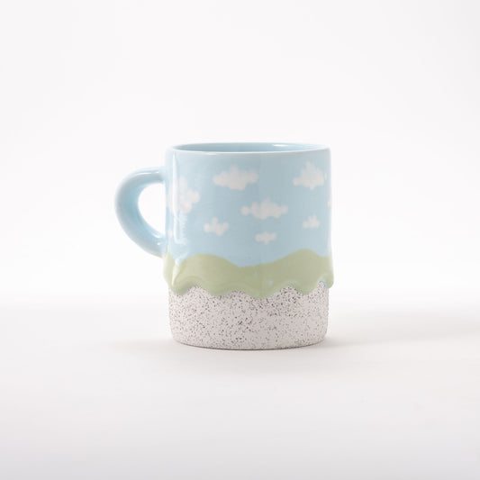 Drippy Pots Hand Glazed Ceramic Mug