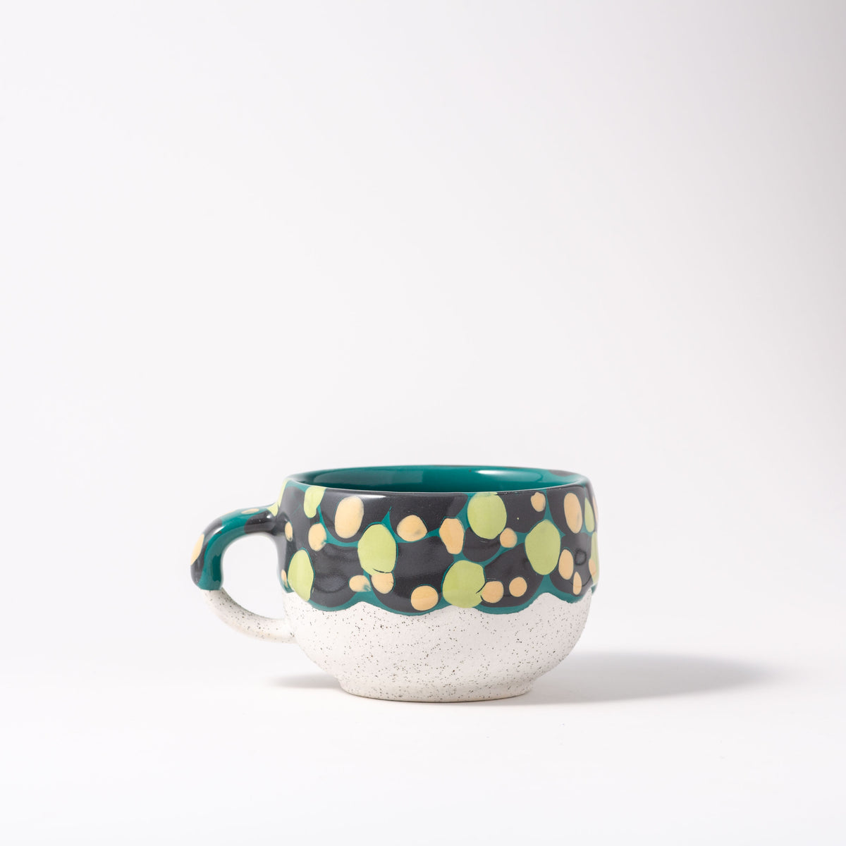 Drippy Pots Hand Glazed Ceramic Mug