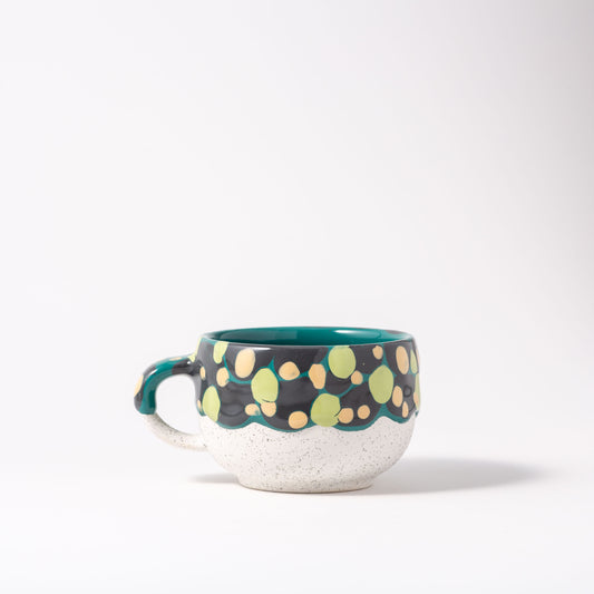 Drippy Pots Hand Glazed Ceramic Mug