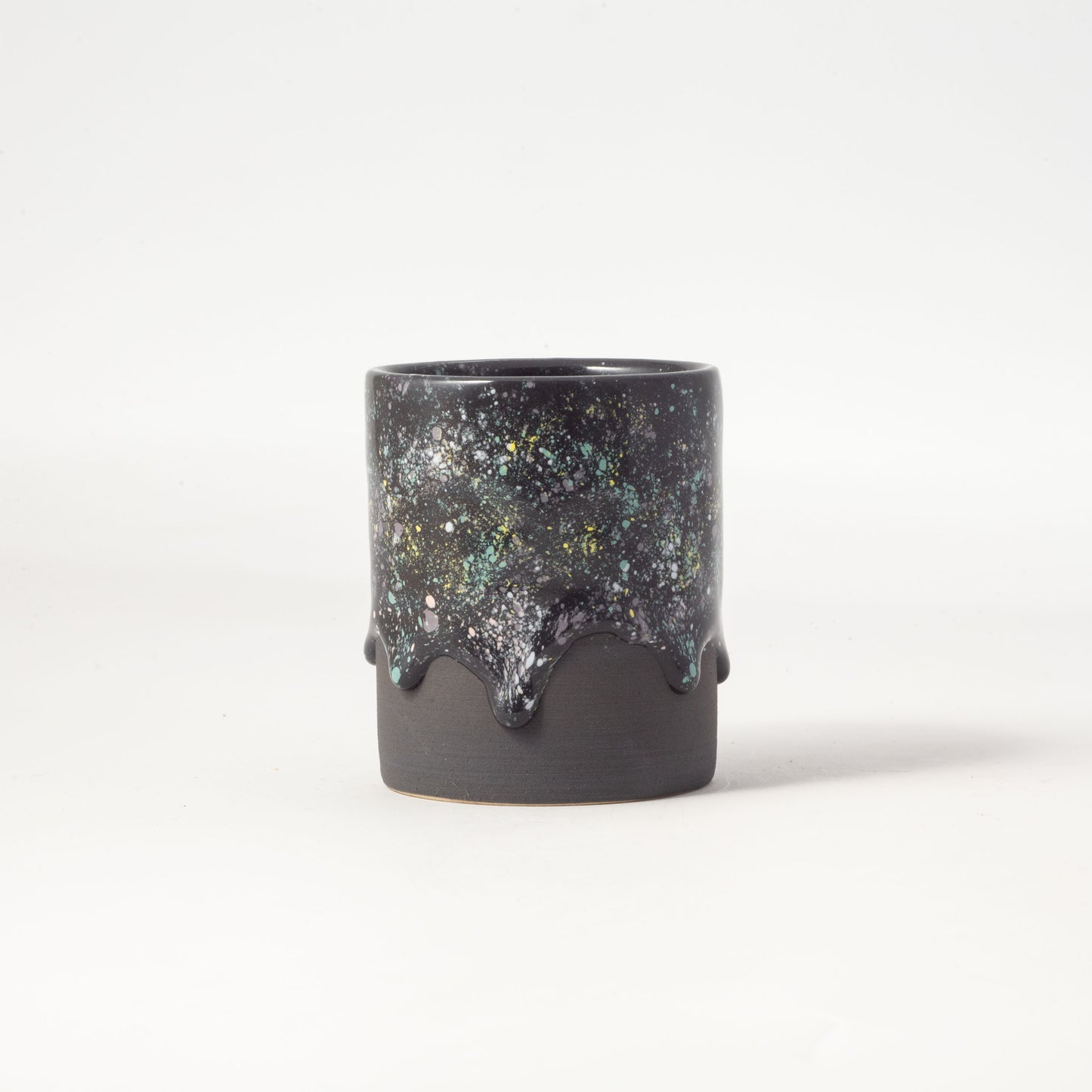 Drippy Pots Hand Glazed Ceramic Mug