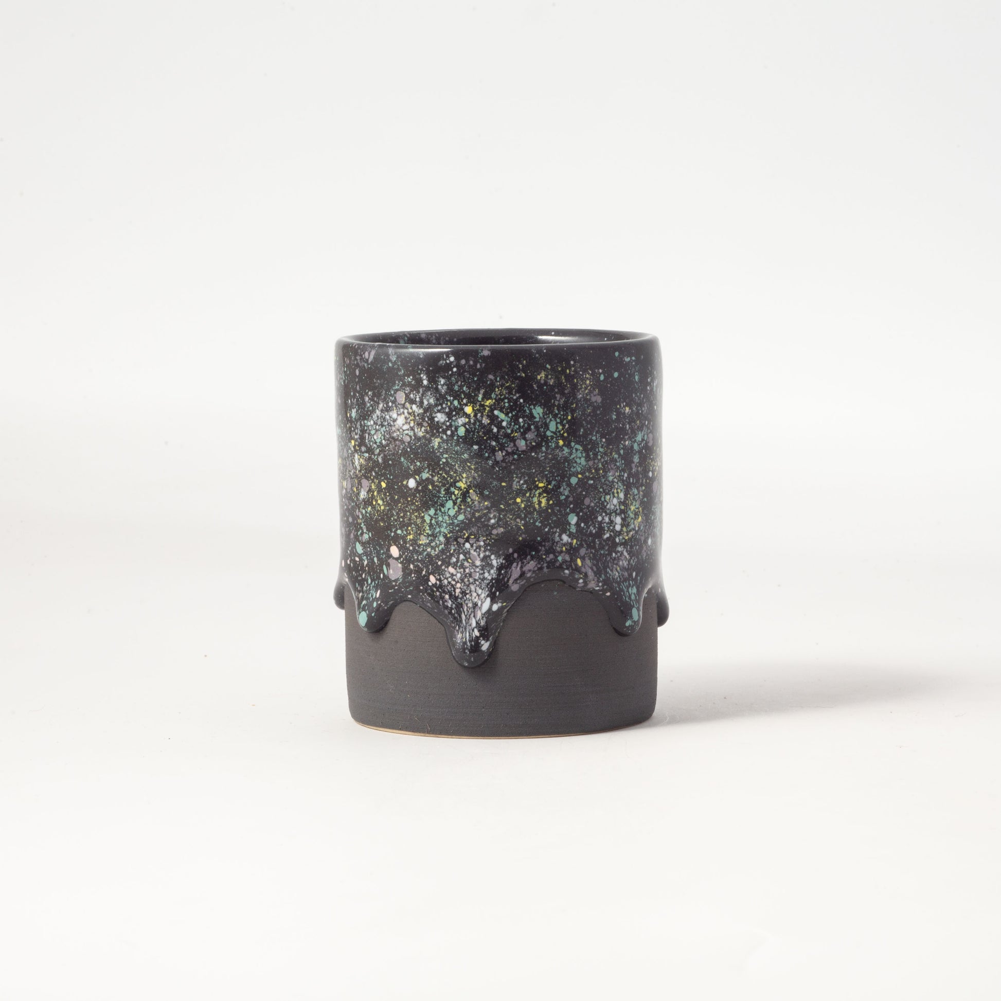 Drippy Pots Hand Glazed Ceramic Mug