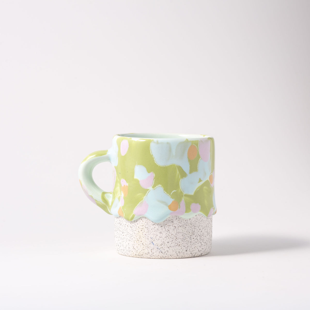 Drippy Pots Hand Glazed Ceramic Mug