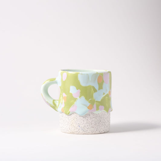 Drippy Pots Hand Glazed Ceramic Mug