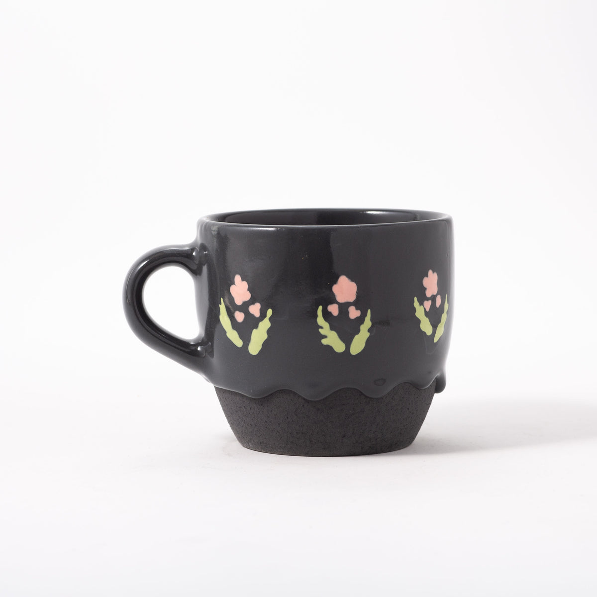 Drippy Pots Hand Glazed Ceramic Mug