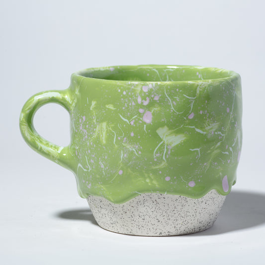 Drippy Pots Hand Glazed Ceramic Mug