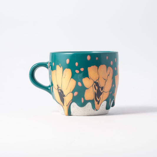 Drippy Pots Hand Glazed Ceramic Mug