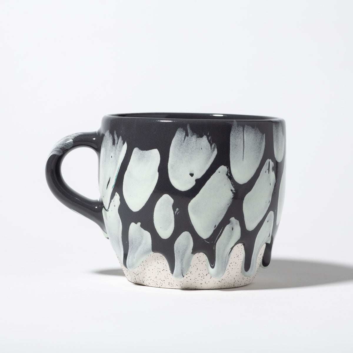 Drippy Pots Hand Glazed Ceramic Mug