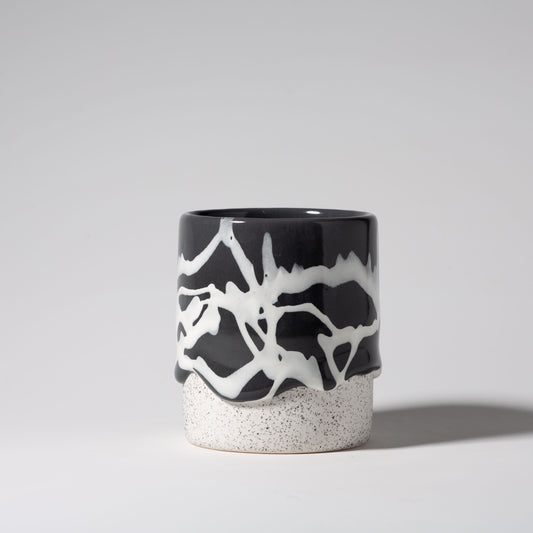 Drippy Pots Hand Glazed Ceramic Mug