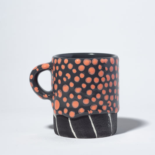 Drippy Pots Hand Glazed Ceramic Mug