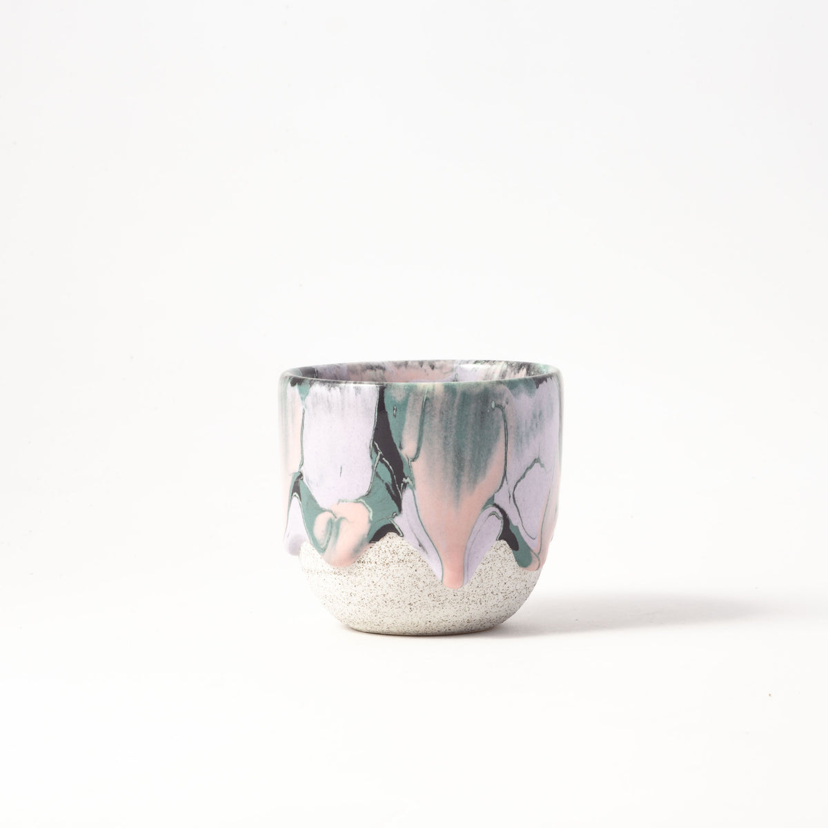 Drippy Pots Hand Glazed Ceramic Mug