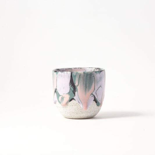 Drippy Pots Hand Glazed Ceramic Mug