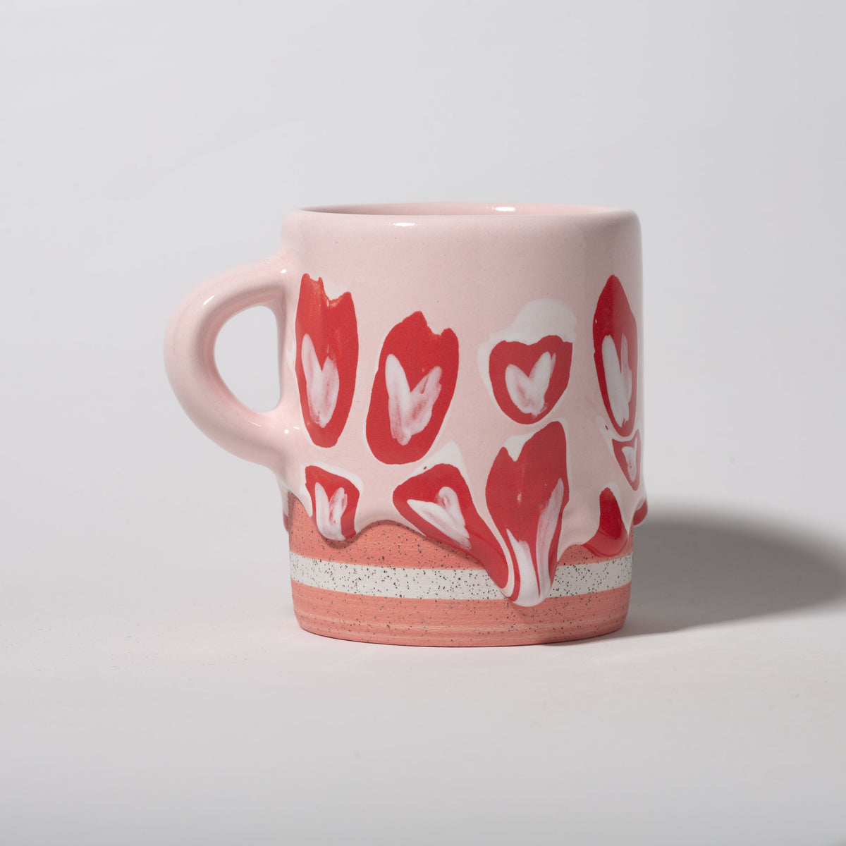 Drippy Pots Hand Glazed Ceramic Mug