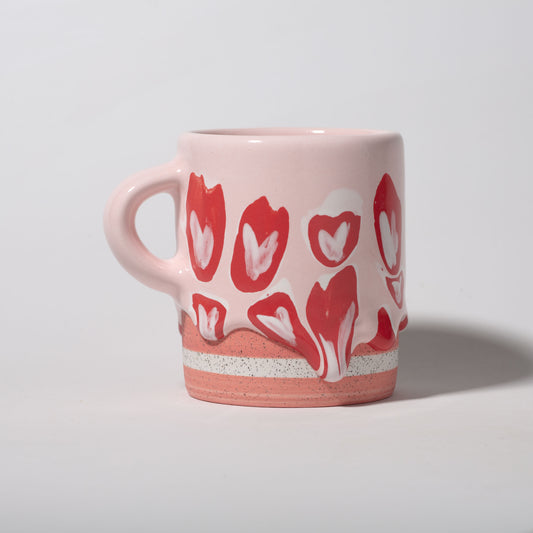 Drippy Pots Hand Glazed Ceramic Mug
