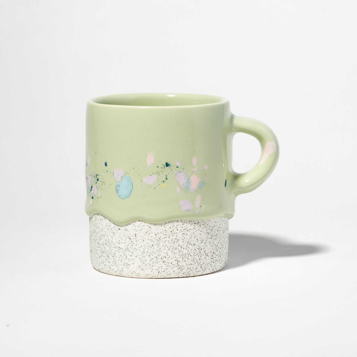 Drippy Pots Hand Glazed Ceramic Mug