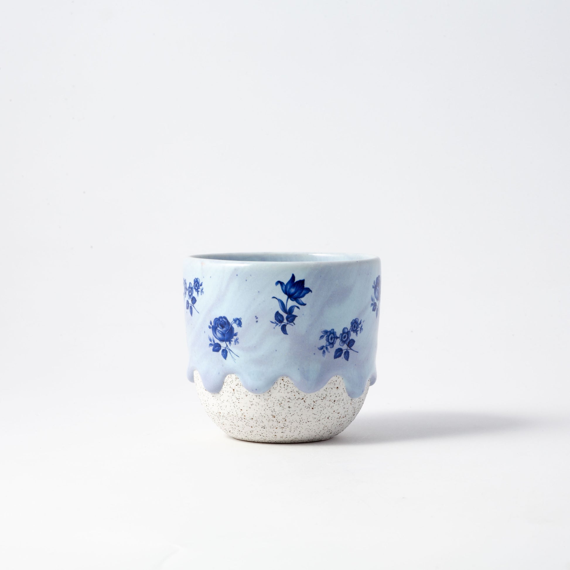 Drippy Pots Hand Glazed Ceramic Mug