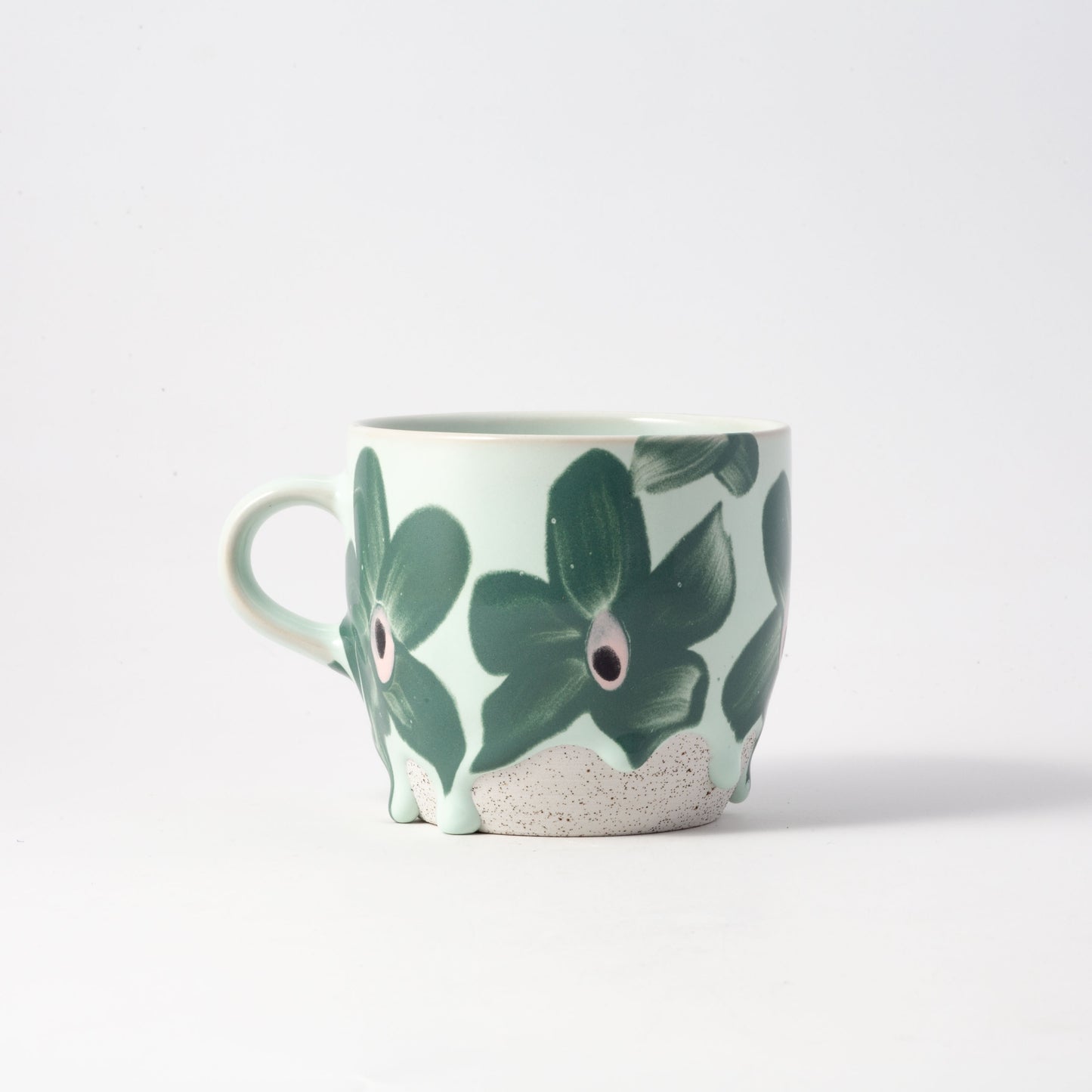 Drippy Pots Hand Glazed Ceramic Mug