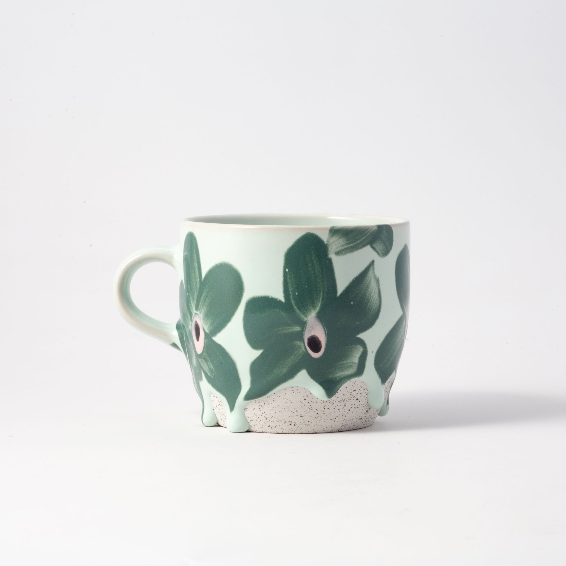 Drippy Pots Hand Glazed Ceramic Mug