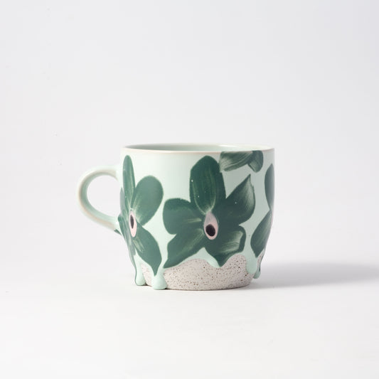 Drippy Pots Hand Glazed Ceramic Mug