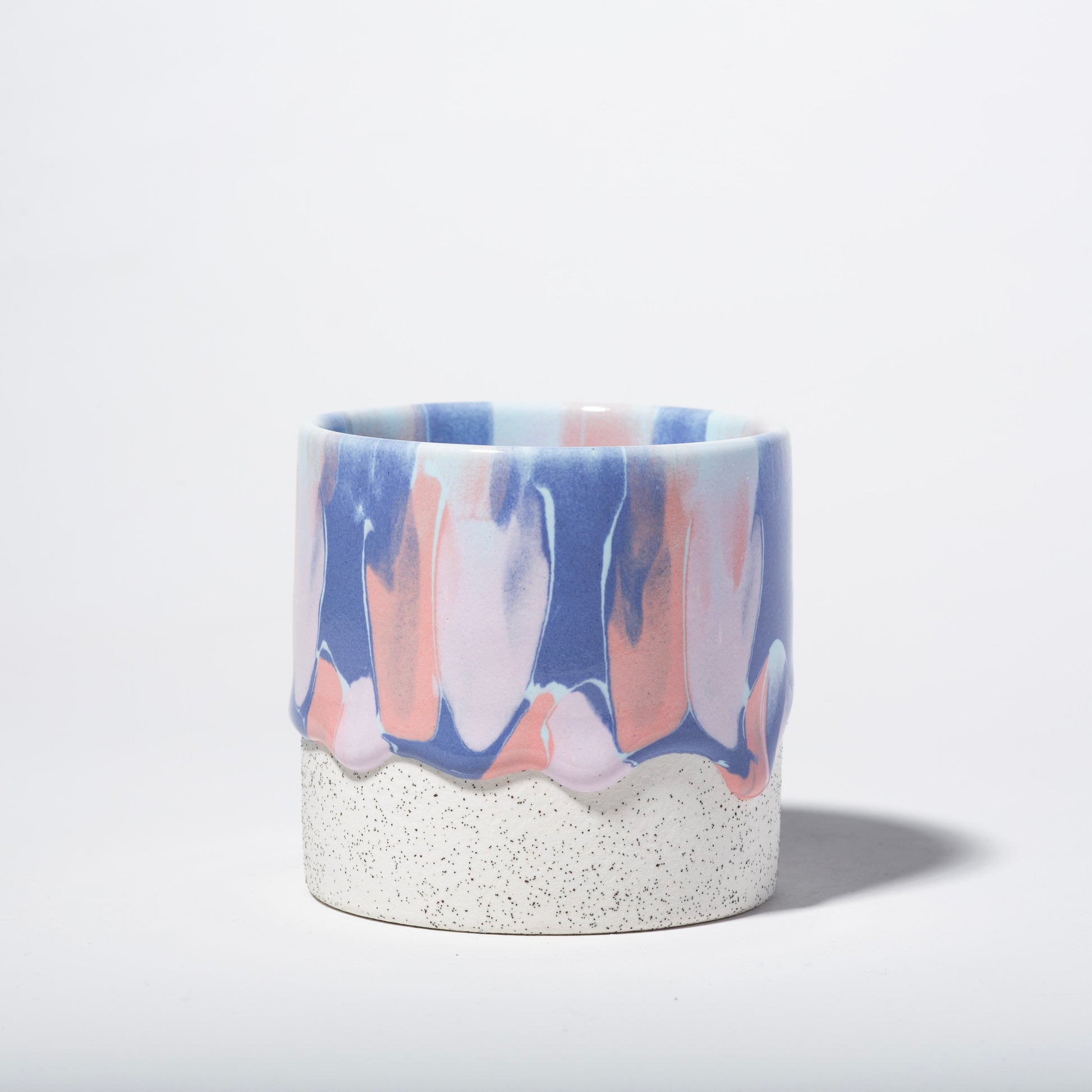 Drippy Pots Hand Glazed Ceramic Mug