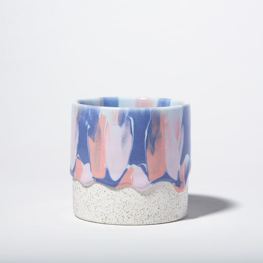 Drippy Pots Hand Glazed Ceramic Mug