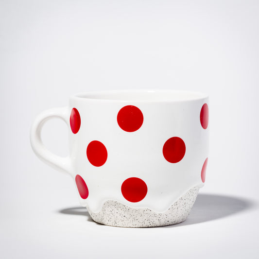 Drippy Pots Hand Glazed Ceramic Mug