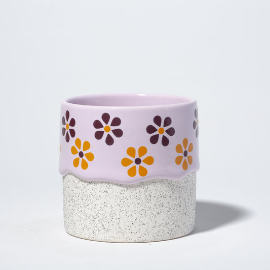 Drippy Pots Hand Glazed Ceramic Mug