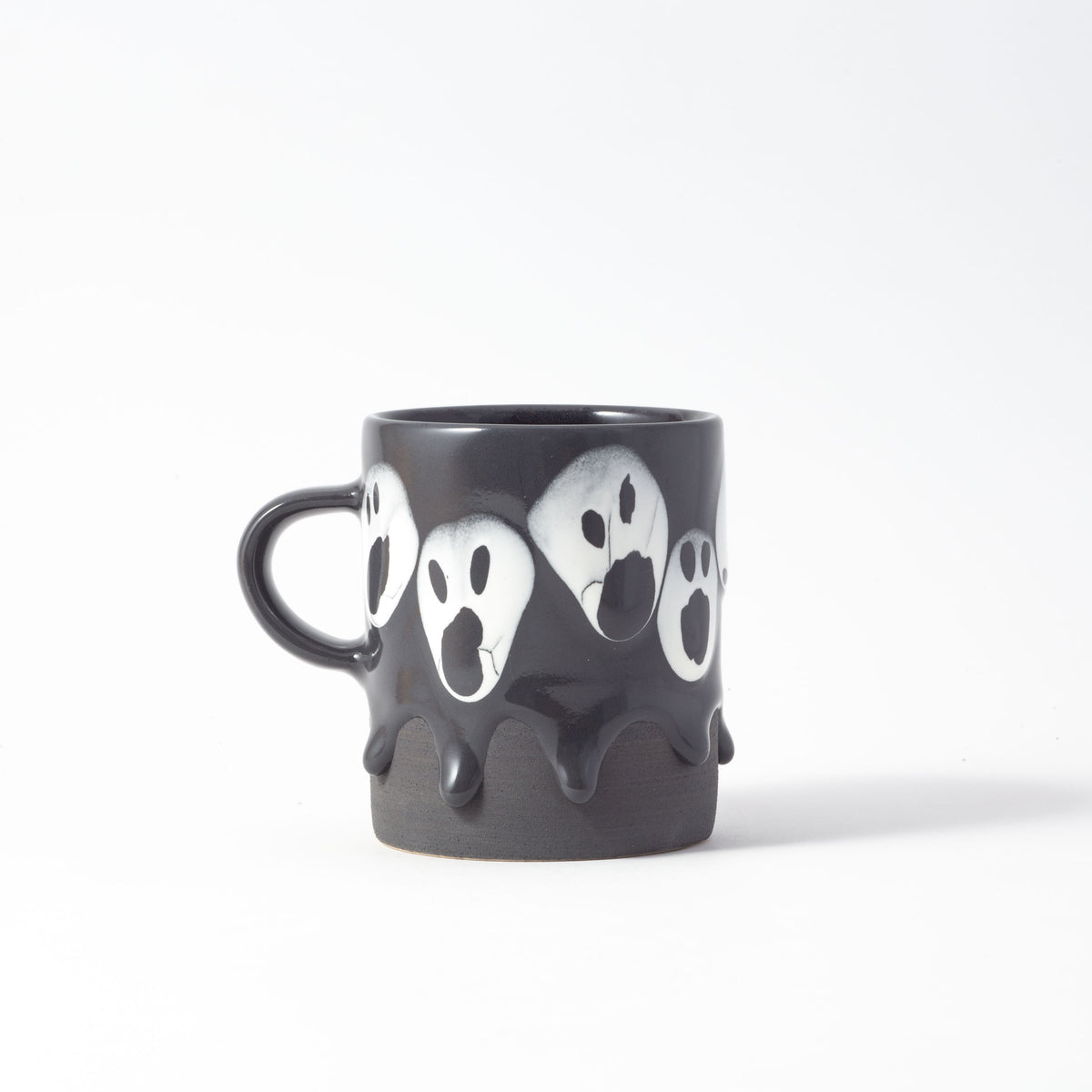 Drippy Pots Hand Glazed Ceramic Mug