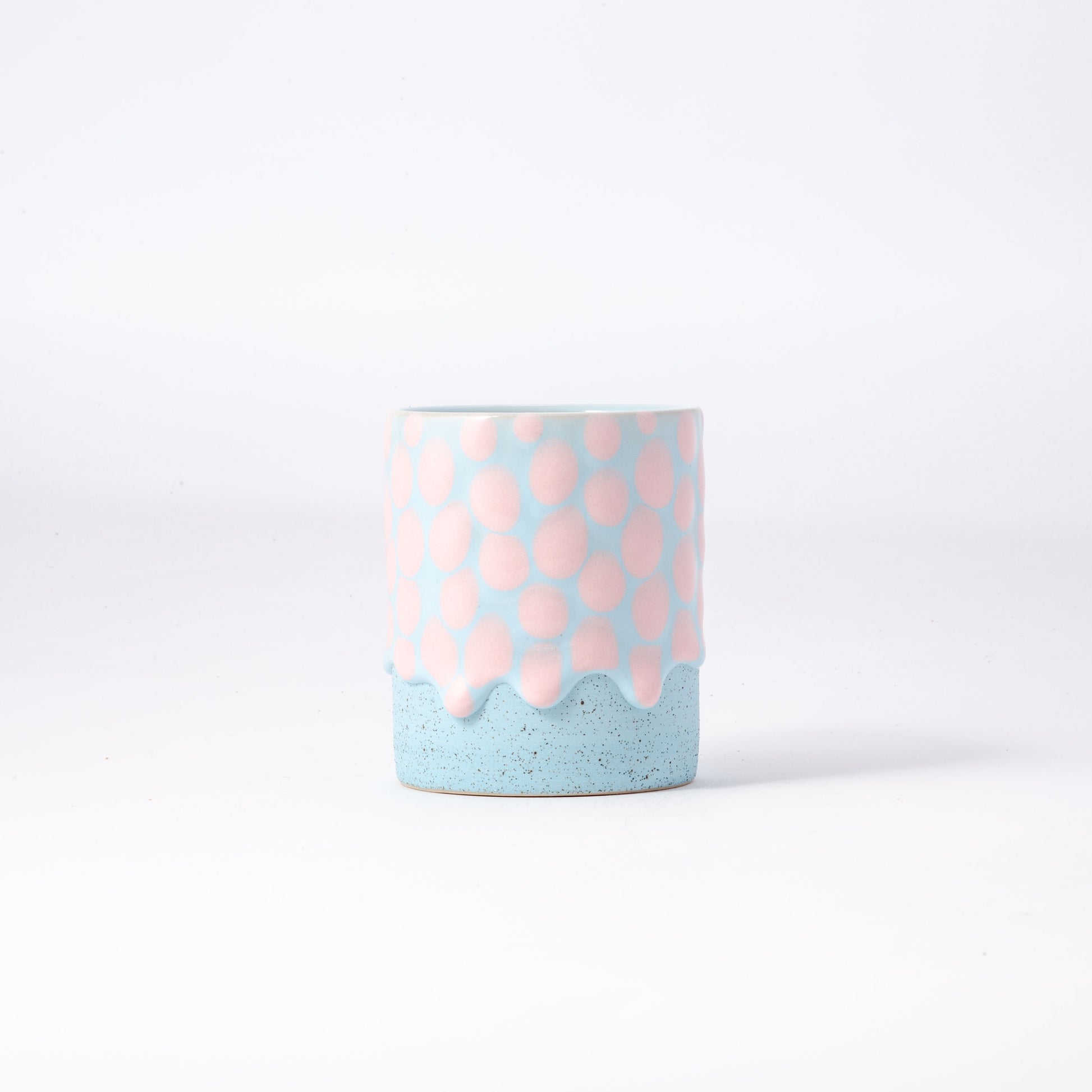 Drippy Pots Hand Glazed Ceramic Mug
