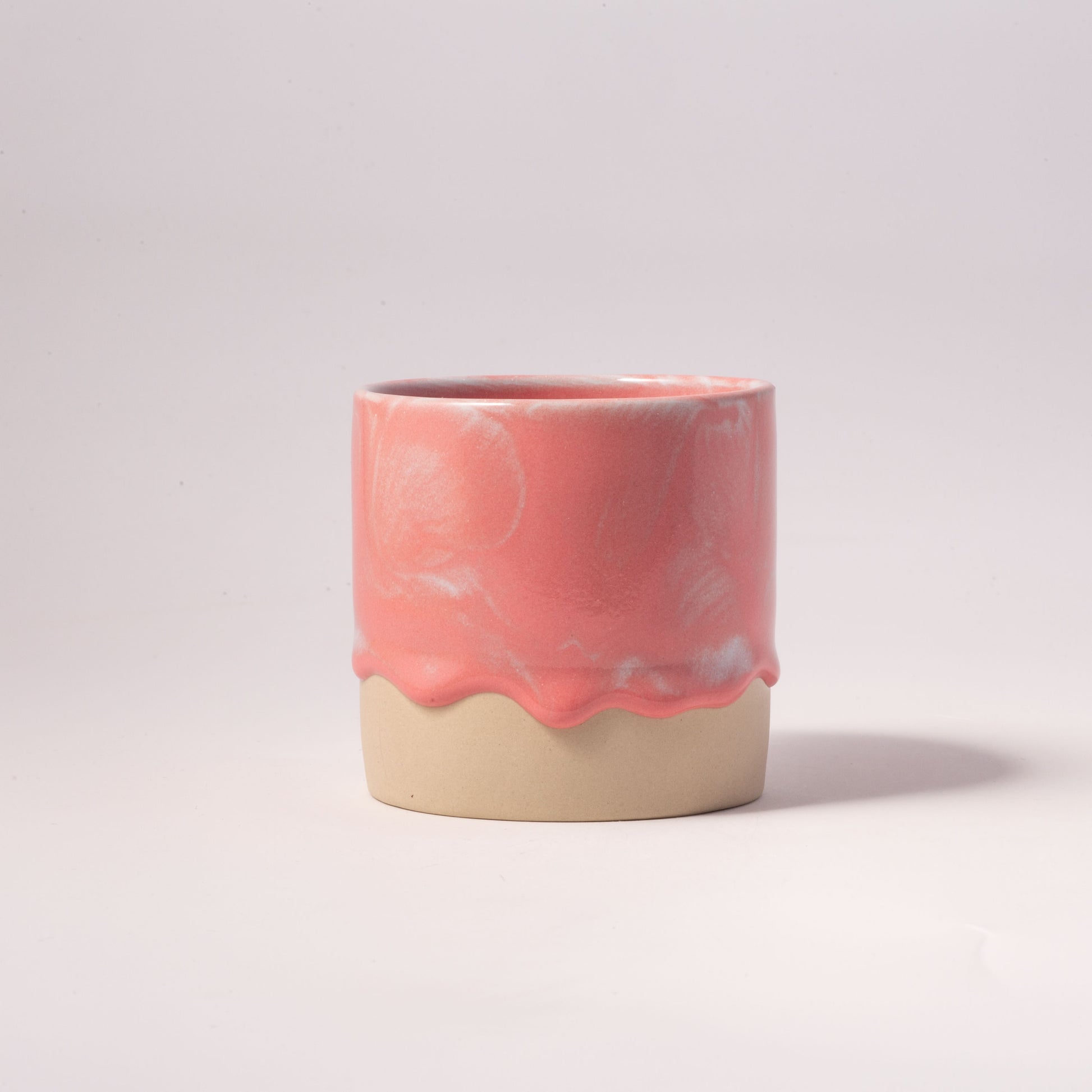 Drippy Pots Hand Glazed Ceramic Mug
