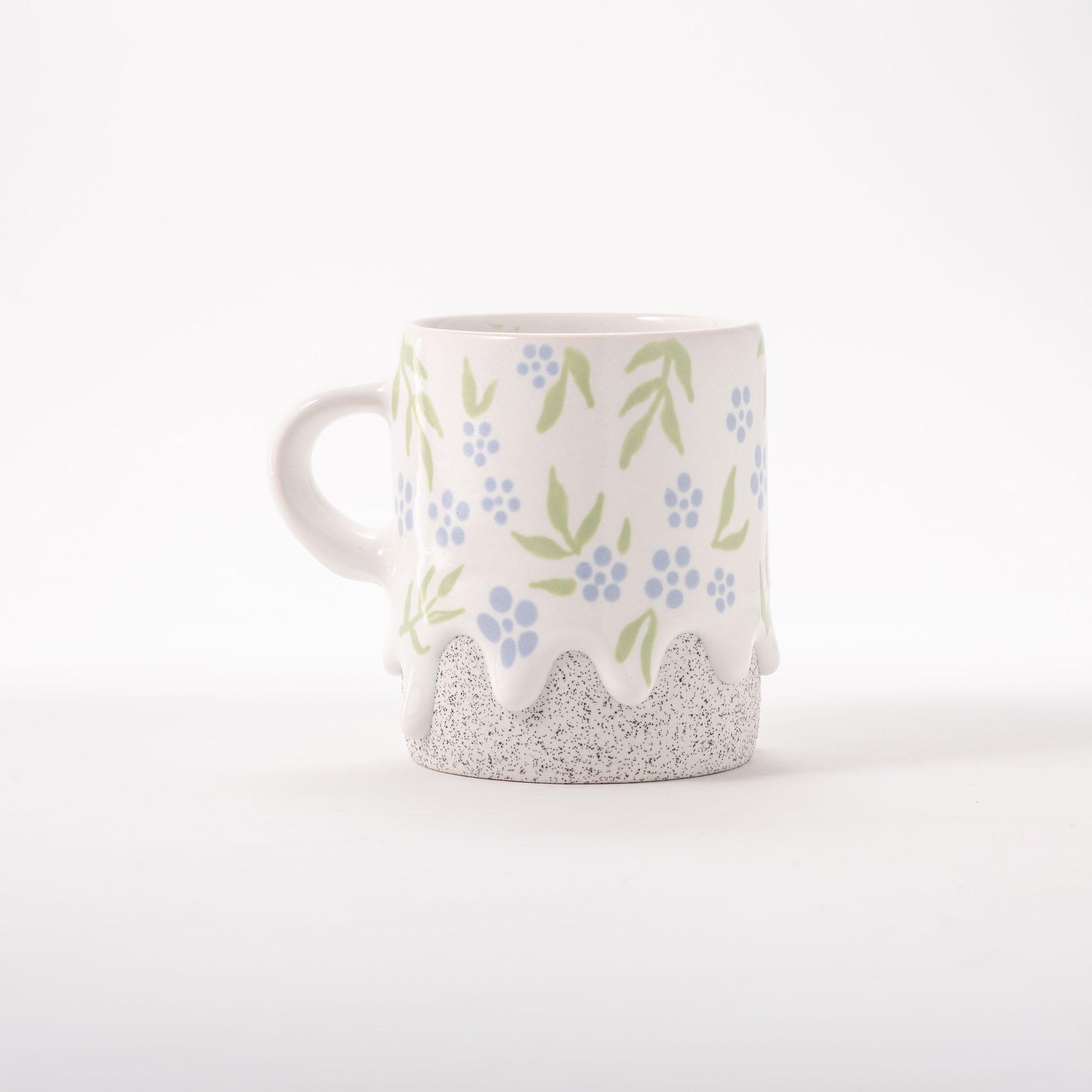 Drippy Pots Hand Glazed Ceramic Mug