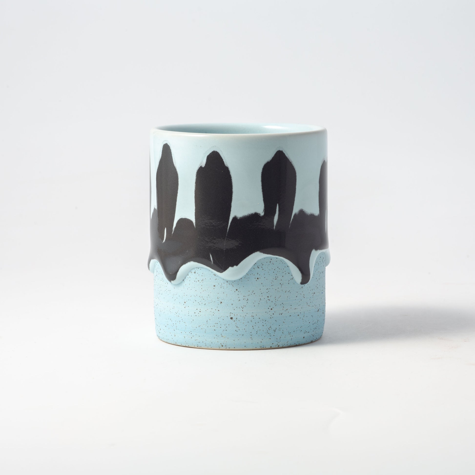Drippy Pots Hand Glazed Ceramic Mug