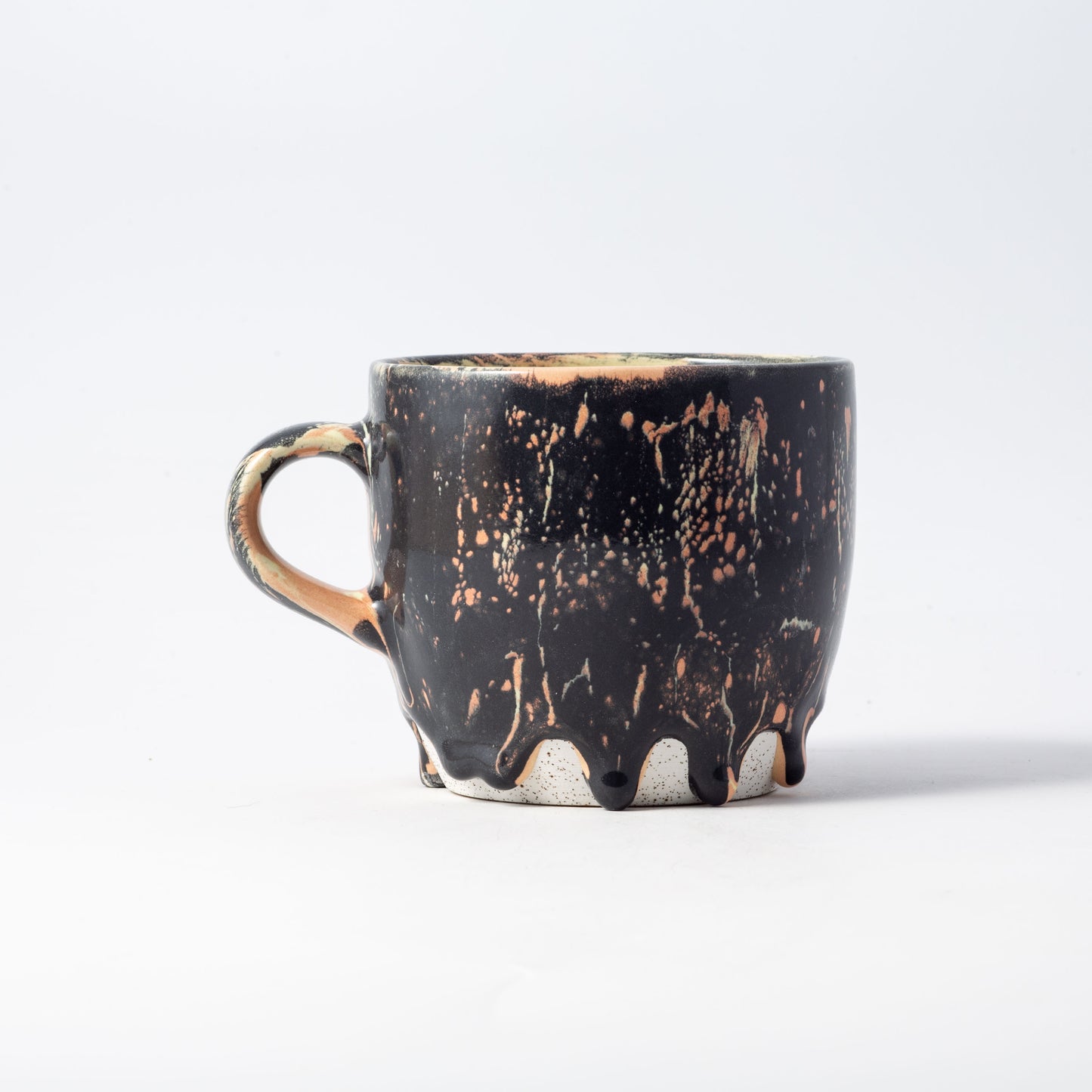 Drippy Pots Hand Glazed Ceramic Mug