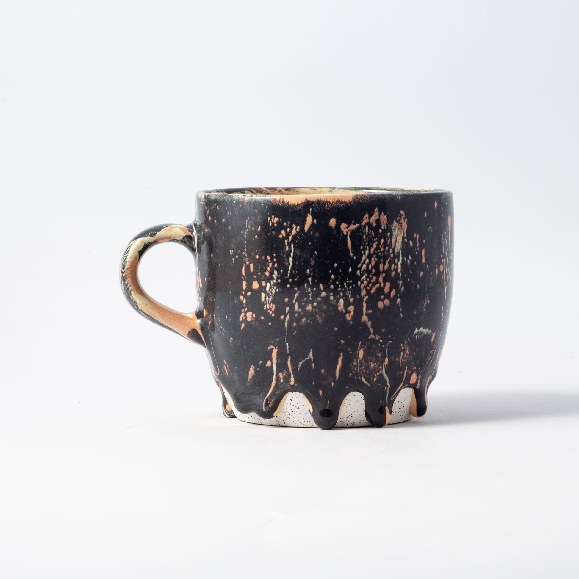 Drippy Pots Hand Glazed Ceramic Mug