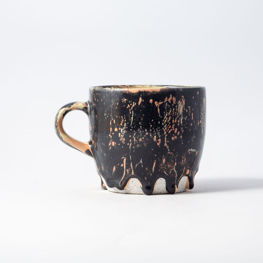 Drippy Pots Hand Glazed Ceramic Mug