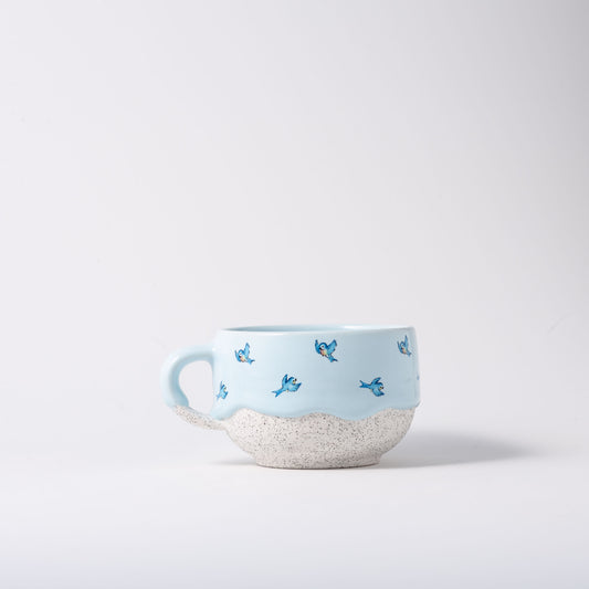 Drippy Pots Hand Glazed Ceramic Mug