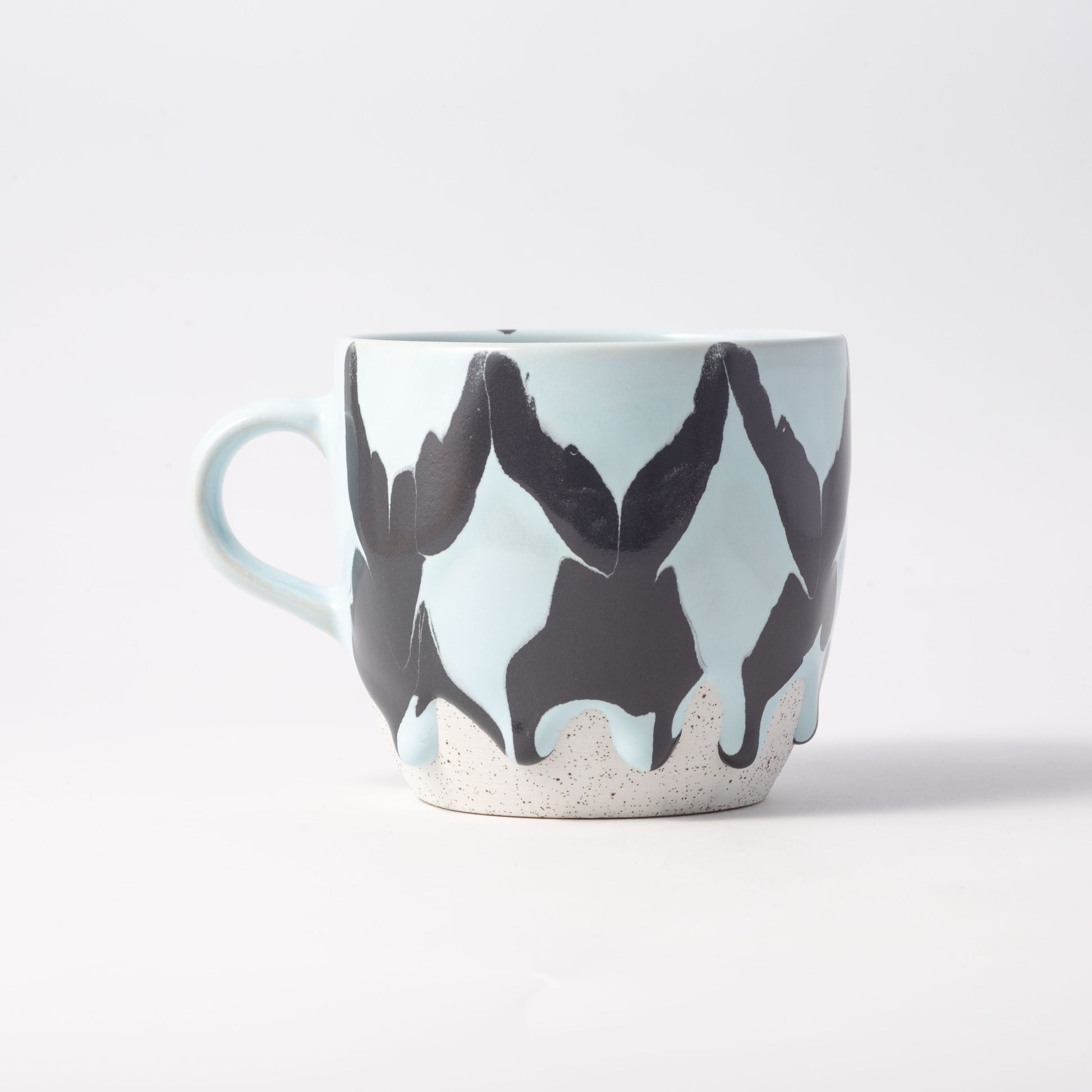 Drippy Pots Hand Glazed Ceramic Mug