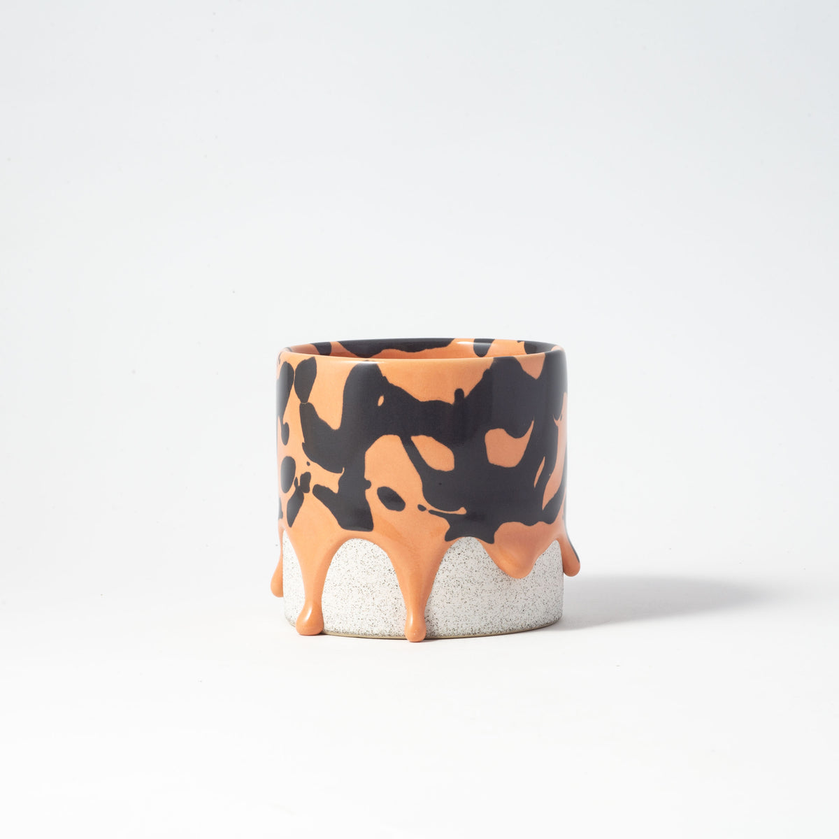 Drippy Pots Hand Glazed Ceramic Mug