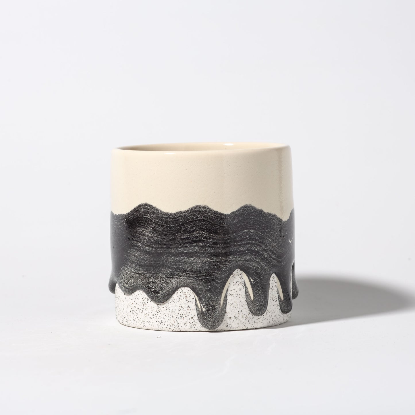 Drippy Pots Hand Glazed Ceramic Mug