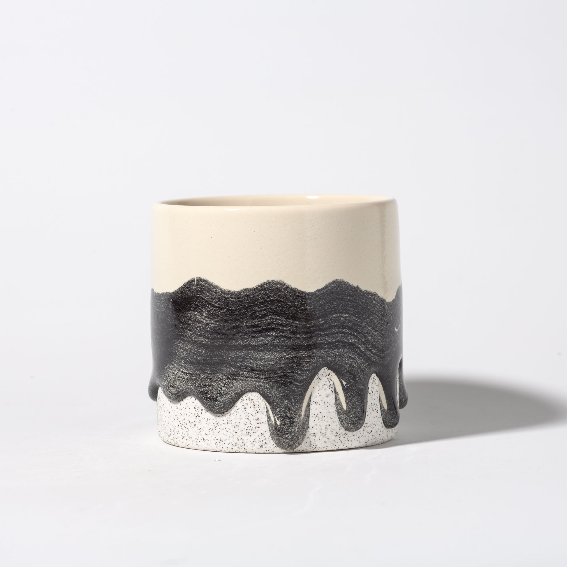 Drippy Pots Hand Glazed Ceramic Mug