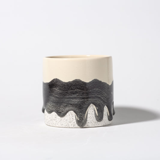 Drippy Pots Hand Glazed Ceramic Mug