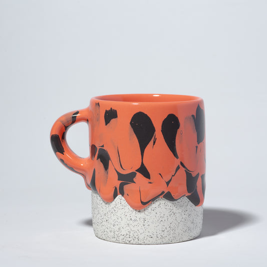 Drippy Pots Hand Glazed Ceramic Mug
