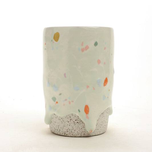 Drippy Pots Hand Crafted Ceramic Piece