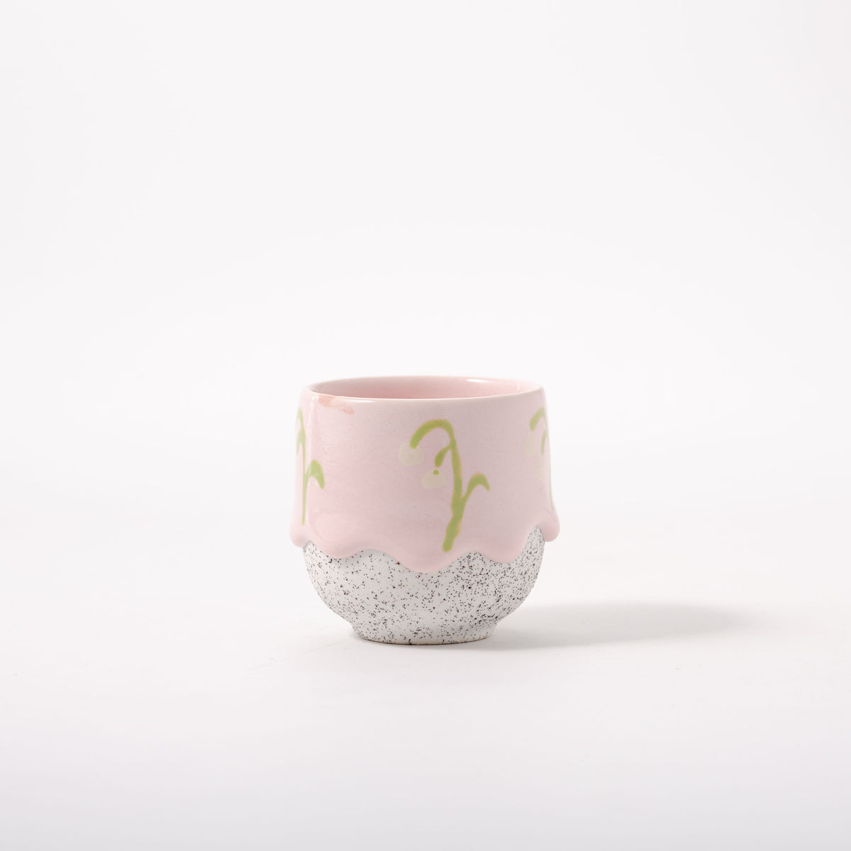 Drippy Pots Hand Glazed Ceramic Mug
