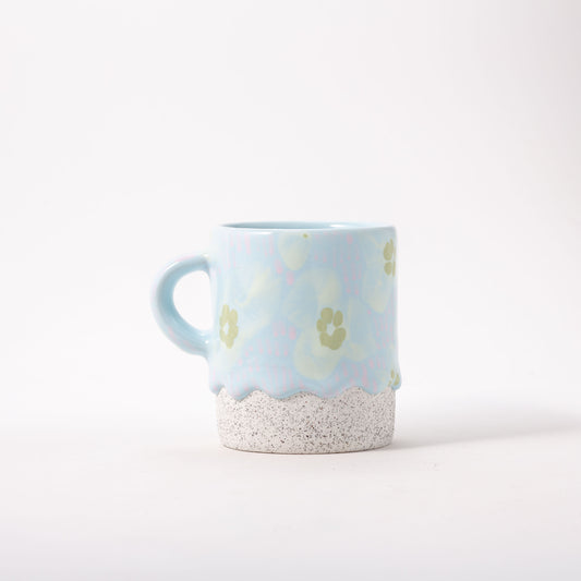 Drippy Pots Hand Glazed Ceramic Mug