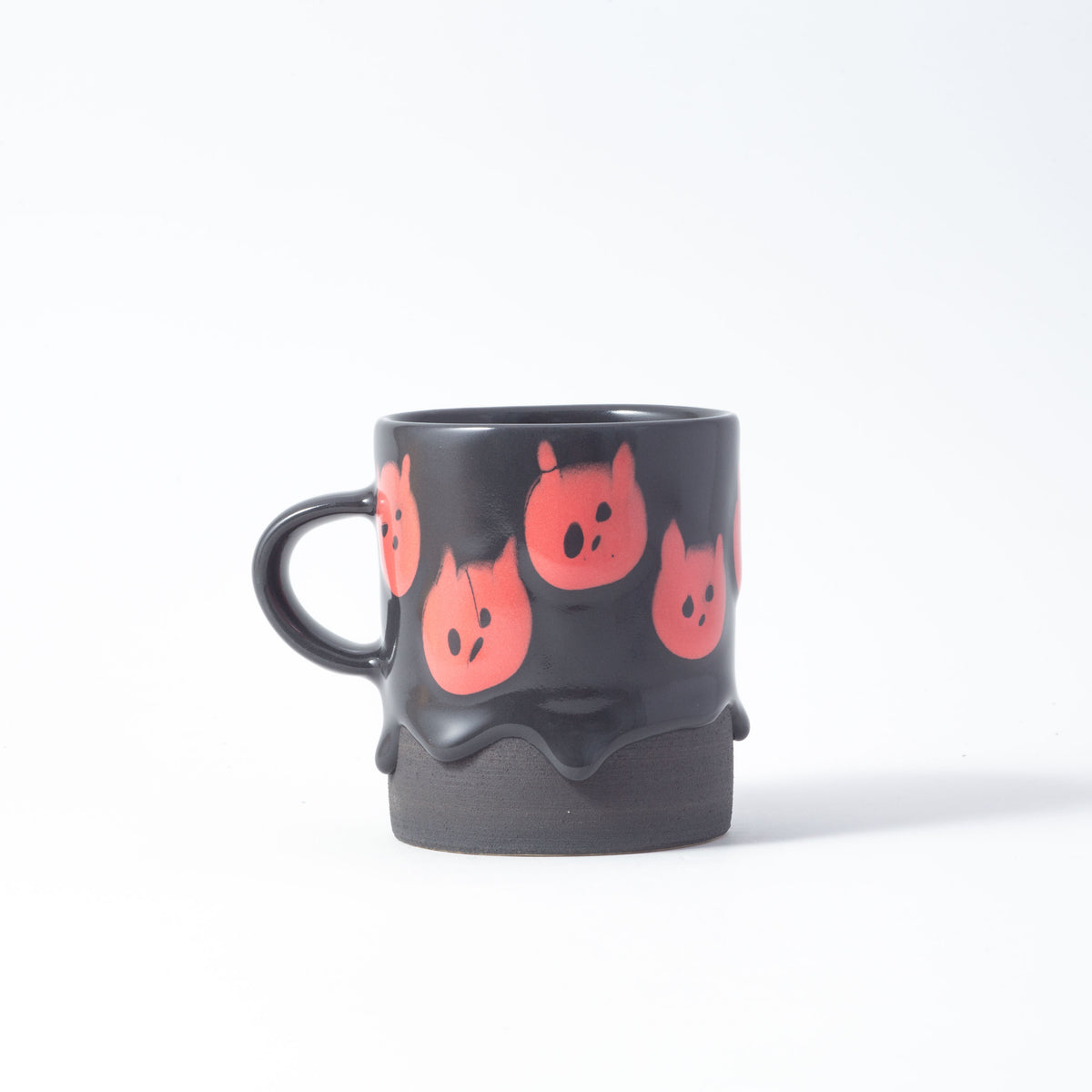 Drippy Pots Hand Glazed Ceramic Mug
