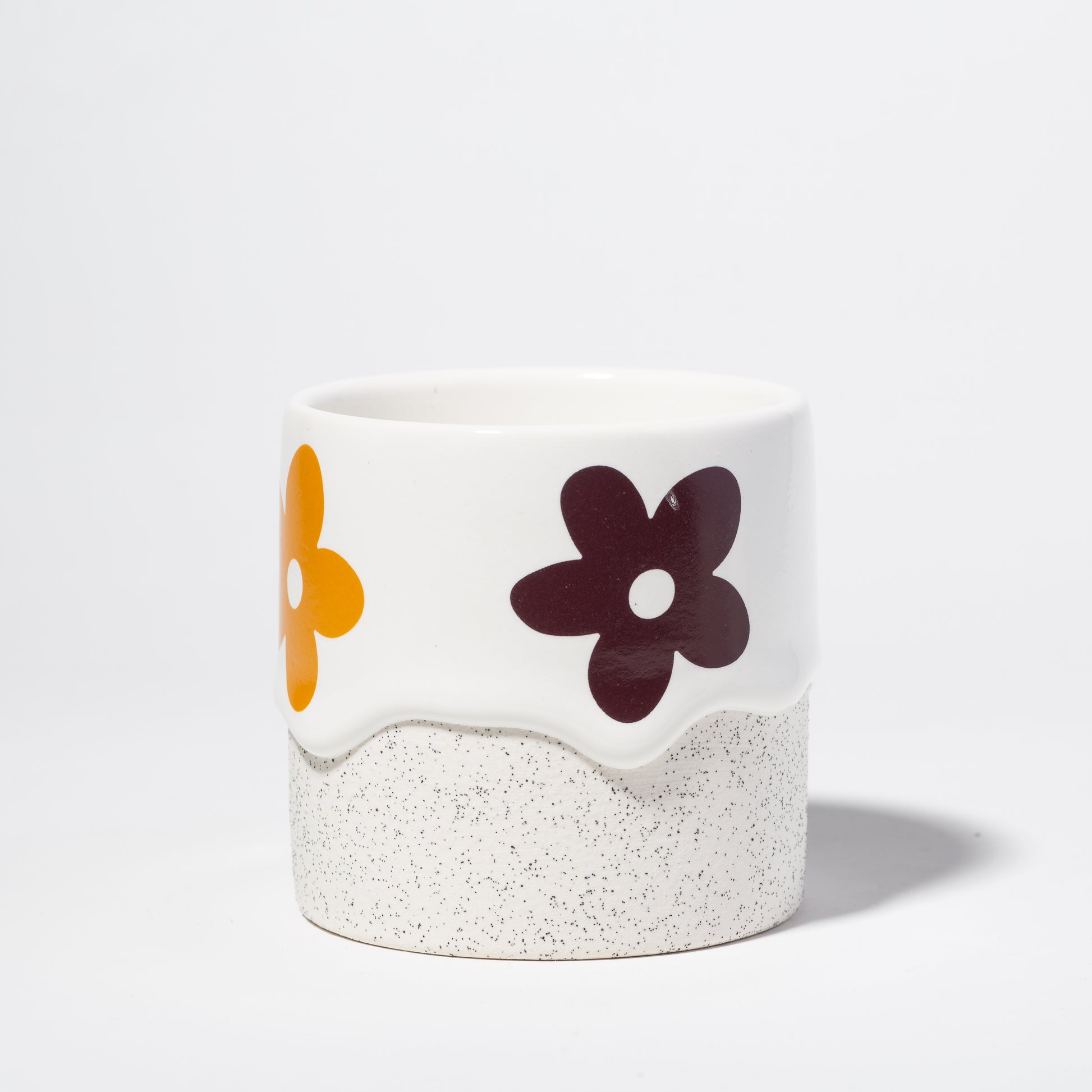 Drippy Pots Hand Glazed Ceramic Mug