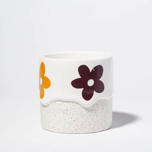Drippy Pots Hand Glazed Ceramic Mug